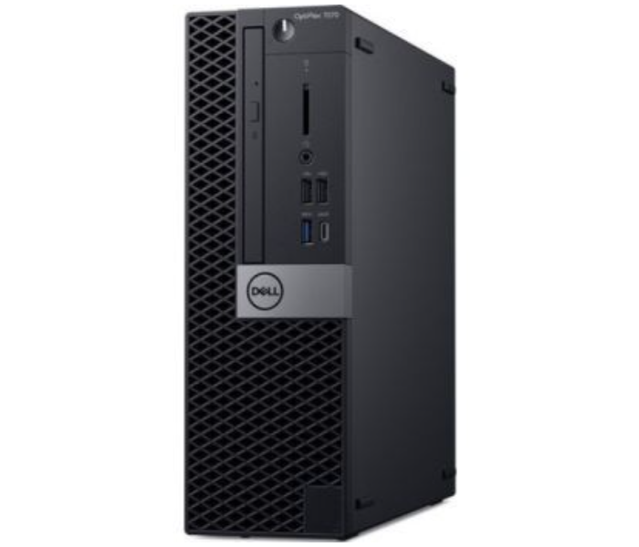 Dell Optiplex 7070 8GB RAM 1TB HDD Intel Core i7-9700 Desktop Computer - Black - Zoom Image 1