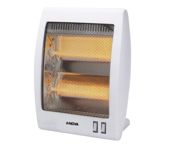 Nova NH-1205 800 Watts Room Heater - White - Zoom Image 1