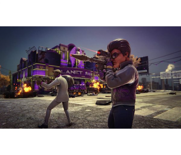 Saints Row The Third Remastered Game for PS4 - Zoom Image 2