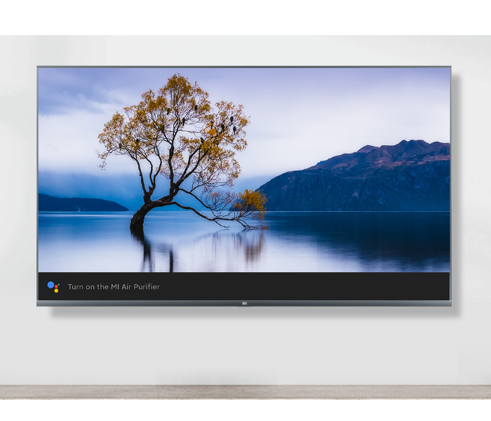 Mi 4S 55inch 4K AI Android LED Smart TV - Black - Zoom Image 3