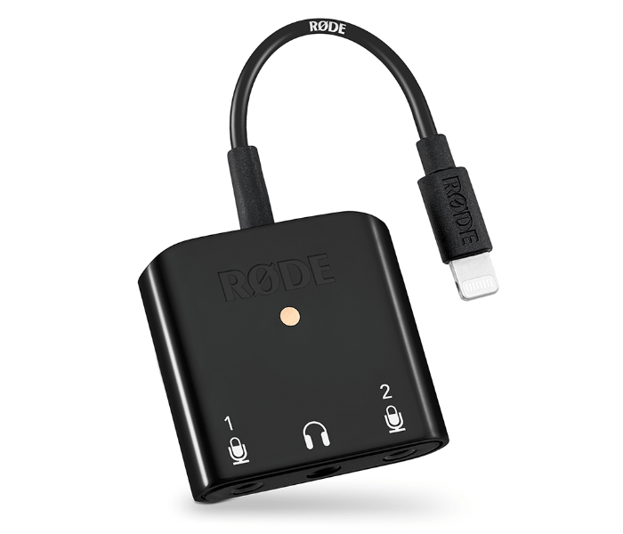 Rode SC6L Dual TRRS Input and Headphone Output for Apple Devices - Black - Zoom Image 3