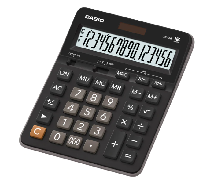 Casio GX-16B 16 Digit Desktop Type Calculator - Zoom Image