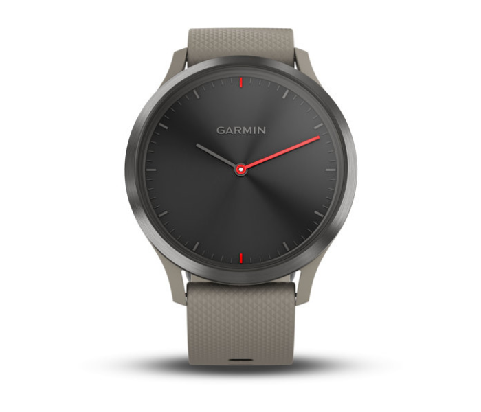 Garmin 010-01850-03 Vivomove HR Sport with Sandstone Silicone Band - Zoom Image 2