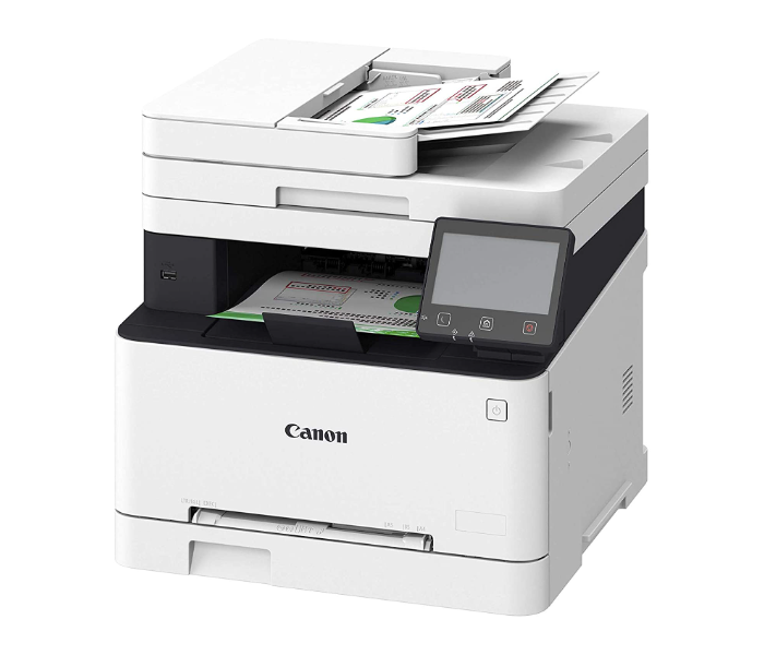 Canon MF744CDW I-Sensys All-In-One Colour Laser Printer - White - Zoom Image 4