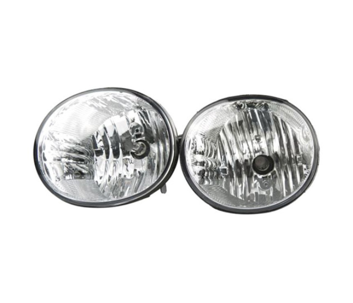 2 Piece Fog Lamp For Fortuner 2012 - 2015 Model - Zoom Image