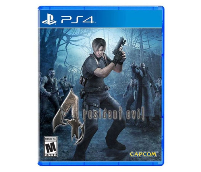 Resident Evil 4 by Capcom Game for PS4 - Zoom Image