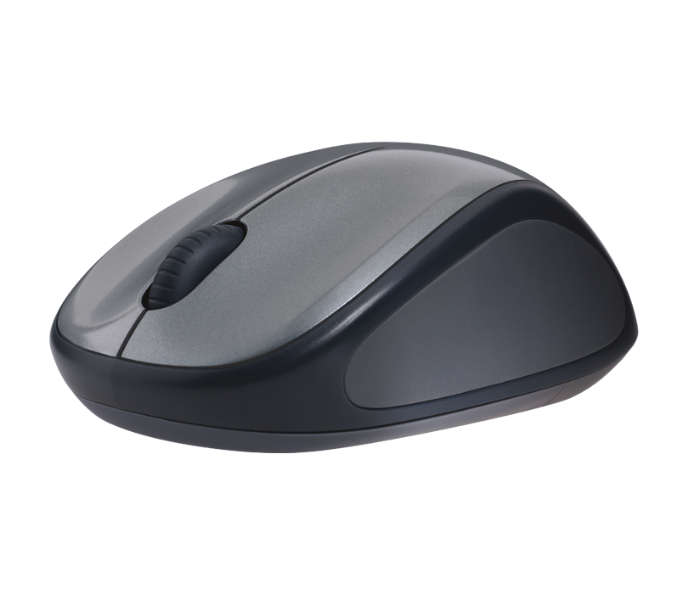 Logitech M235 Wireless Mouse Compact and Fashion Forward - Black - Zoom Image 3