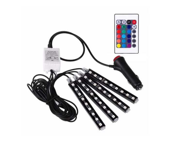 4 In 1 LED Strip Lights With Remote - Zoom Image