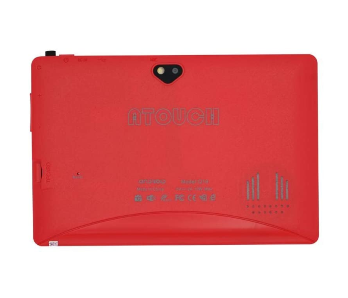 A Touch Q19 7 inch 1GB RAM 8GB WiFi Android Tablet - Red - Zoom Image 3