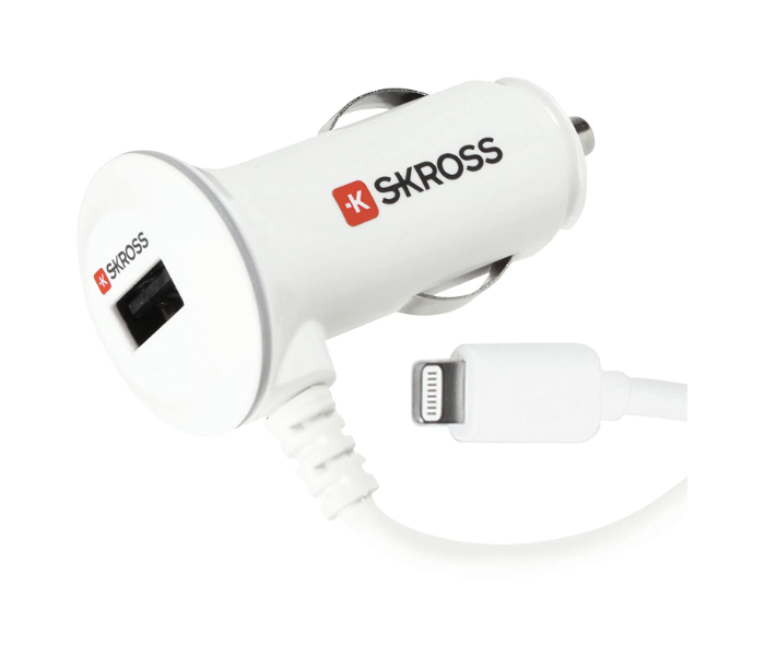 Skross 2-900612 Midgetplus With Lightning Connector - White - Zoom Image 1