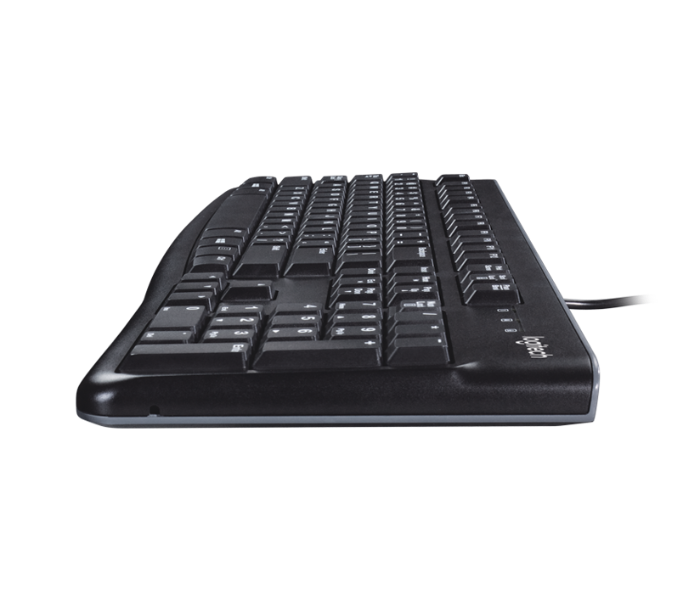 Logitech K120 Keyboard - Black - Zoom Image 4