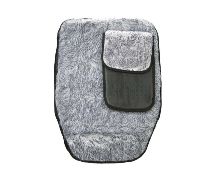 AGC 2 Piece Car Foot Mat Set - Grey - Zoom Image