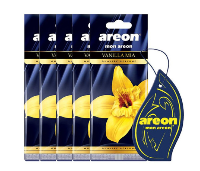 AGC Pack Of 5 Car Perfume - Vanilla Mia - Zoom Image