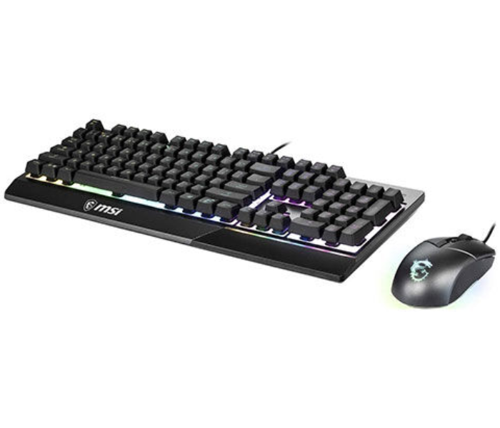 MSI Vigor GK30 Combo RGB Gaming Keyboard and Mouse - Zoom Image 3