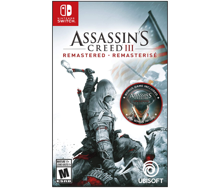 Assassins Creed 3 Remastered Game for Nintendo Switch - Zoom Image 1