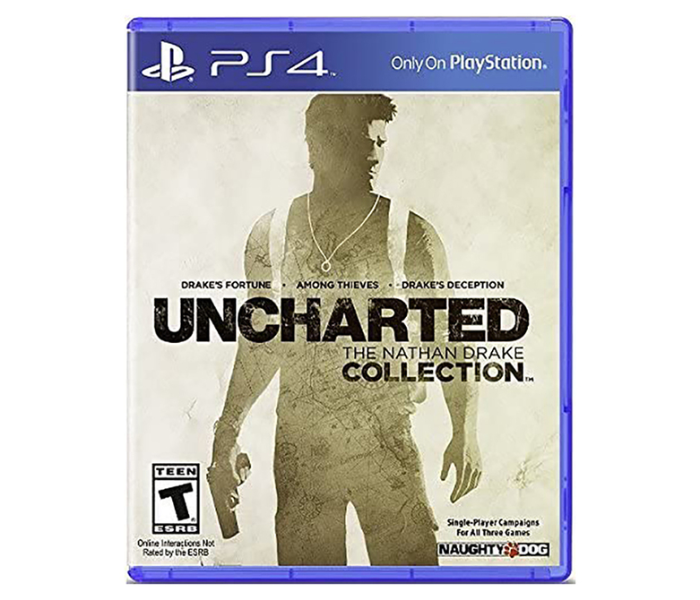 Uncharted the Nathan Drake Collection Game for PS4 - Zoom Image