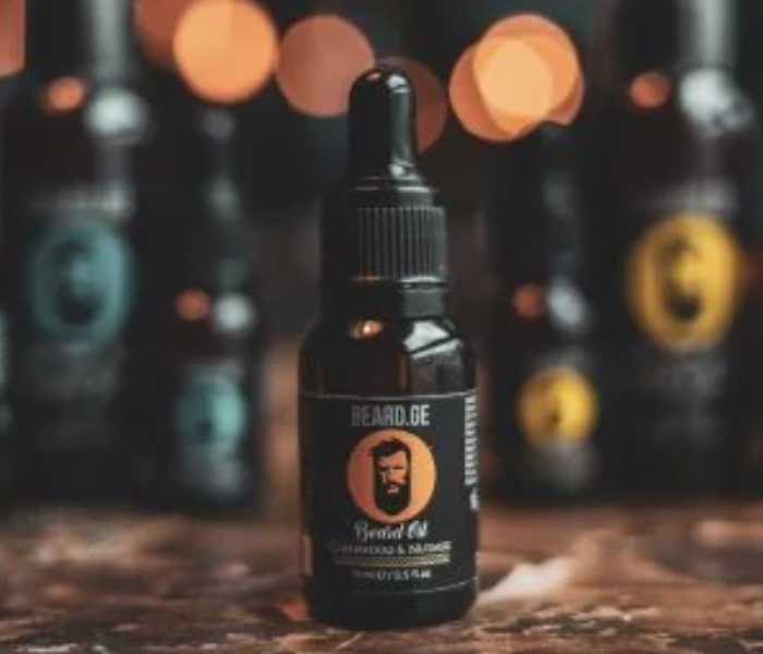 Beard.Ge 15ml Beard Oil Geranium and Citrus - Zoom Image 2