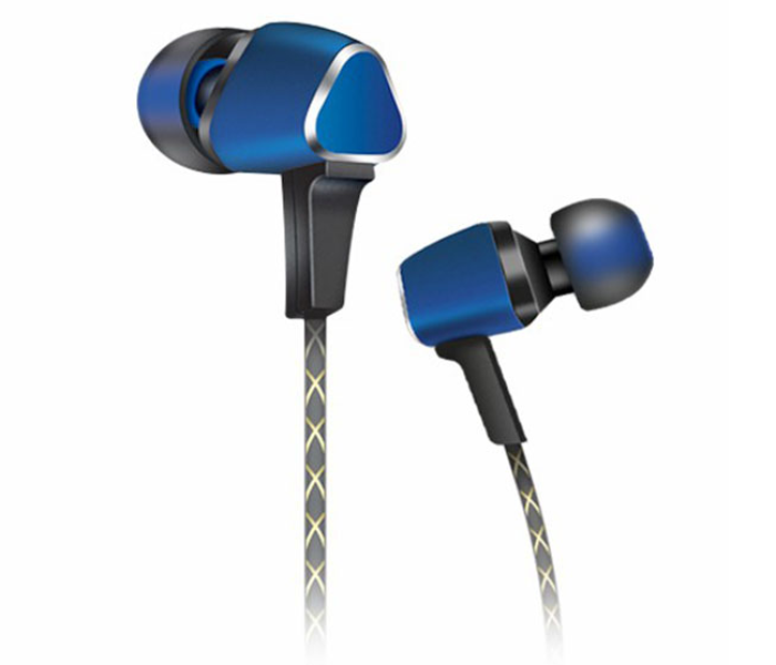 Audionic Panache Earphone - Blue - Zoom Image 3