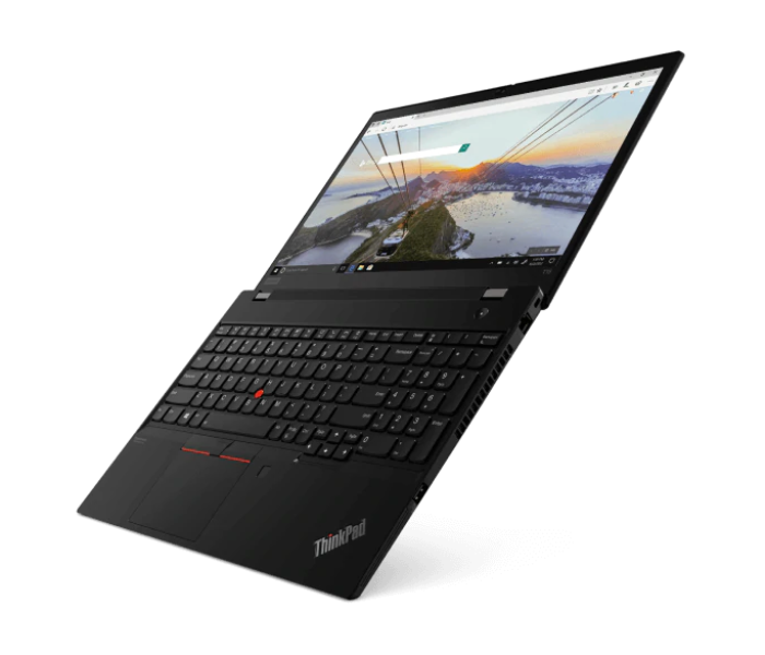 Lenovo ThinkPad T15 20S60024AD 15.6 inch Intel Core i7 16GB DDR4 RAM 512GB SSD 2GB NVIDIA GeForce Graphics Windows 10 Pro 64 - Black - Zoom Image 1