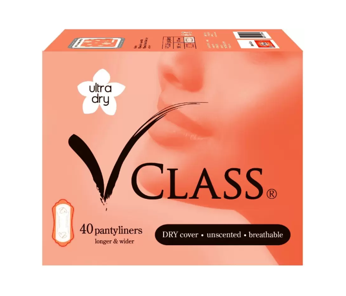 Vclass 10 pieces 180mm Panty Liner Sanitary Pads - Zoom Image