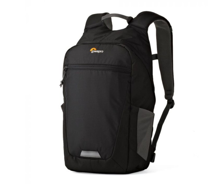 Lowepro LP36955 Photo Hatchback BP 150 AW II 16IItre Backpack - Black and Grey - Zoom Image 1