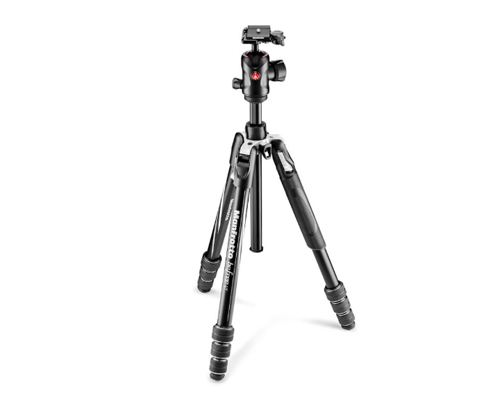 Manfrotto MKBFRTA4GT-BH Befree GT Aluminum Tripod Twist Lock - Black - Zoom Image 1