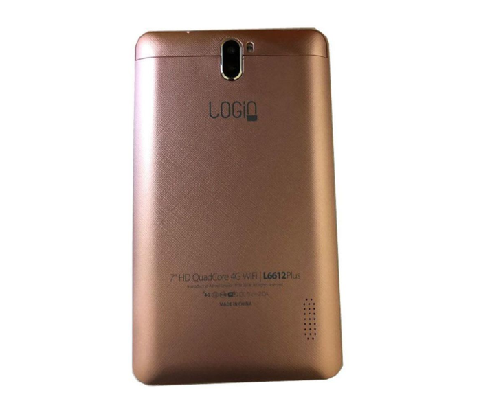 Login L6612 Plus 7 Inch 16 GB Dual SIM 4G LTE - Rose Gold - Zoom Image 3