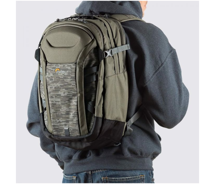 Lowepro LP36989 RidgeLine Pro BP 300 AW Backpack - Mica and Pixel Camo - Zoom Image 2