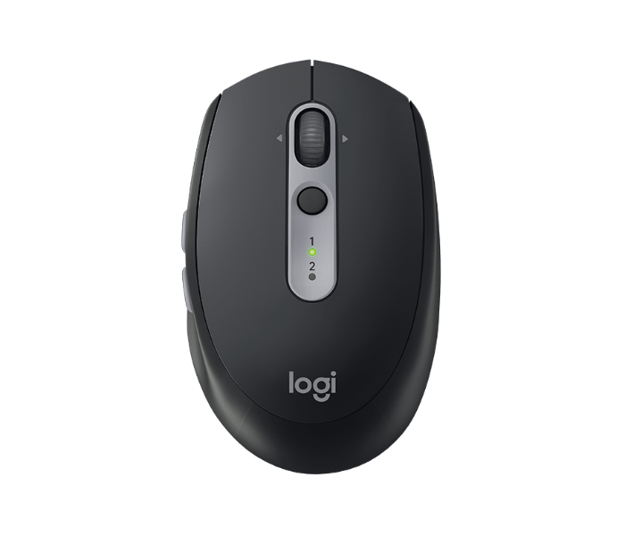 Logitech M590 Multi-Device Silent Wireless Mouse - Graphite Black - Zoom Image 1