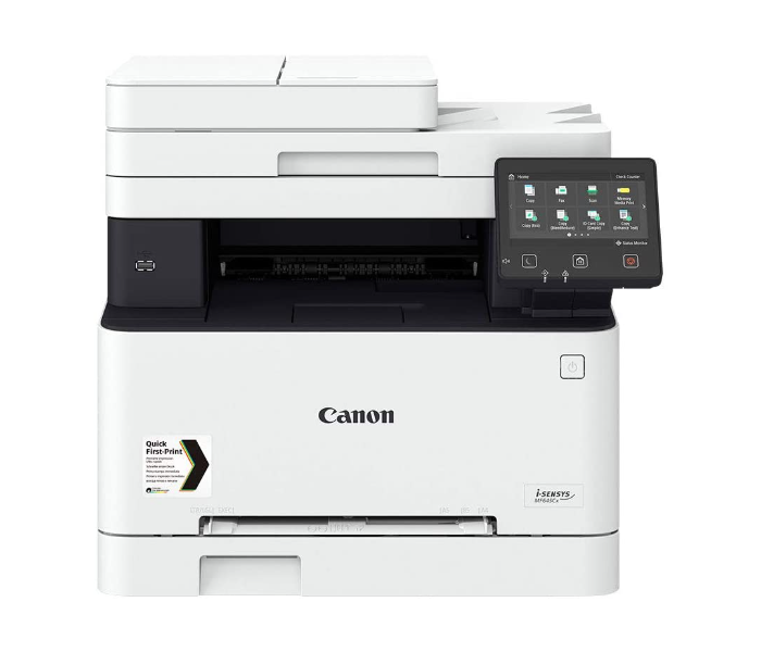 Canon MF645Cx I-Sensys 4-In-1 Colour Laser Printer - White - Zoom Image 1