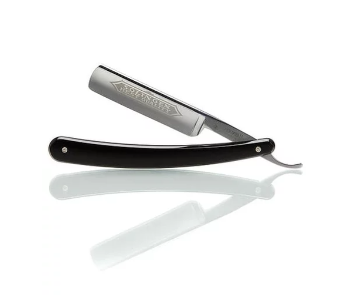 DOVO Straight Razor Carbon - Stainless Steel - Zoom Image 1