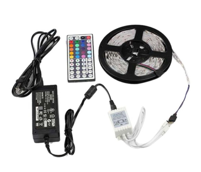 5 Meter Remote Control RGB LED Strip - Zoom Image