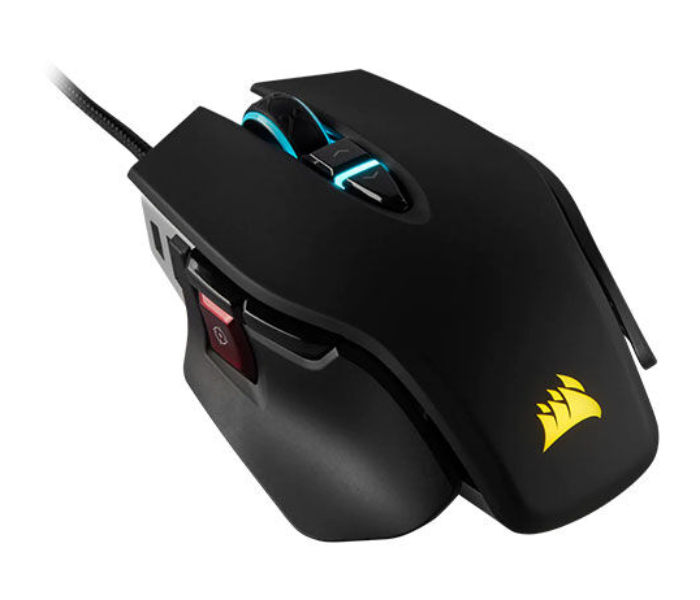 Corsair M65 RGB ELITE Tunable FPS Gaming Mouse - Black - Zoom Image 1