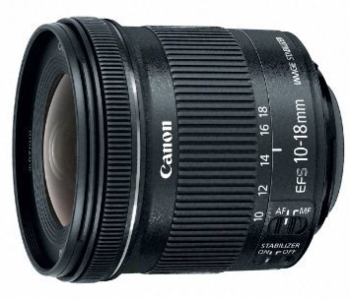 Canon EFS 10-18MM 4.5-5.6 IS STM Camera Lens - Zoom Image 2