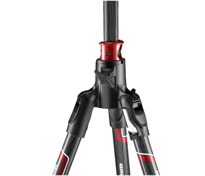 Manfrotto MKBFRC4GTXP-BH Befree GT XPRO Carbon Tripod - Black - Zoom Image 2