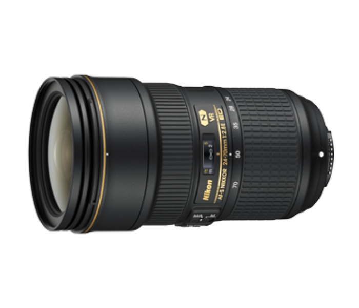 Nikon AFS 24-70 Nikkor F2.8E ED VR Camera Lens - Zoom Image 1