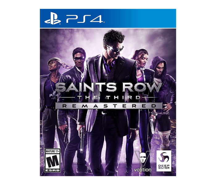 Saints Row The Third Remastered Game for PS4 - Zoom Image 1