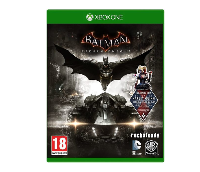 Batman Arkham Knight Game for Xbox One - Zoom Image