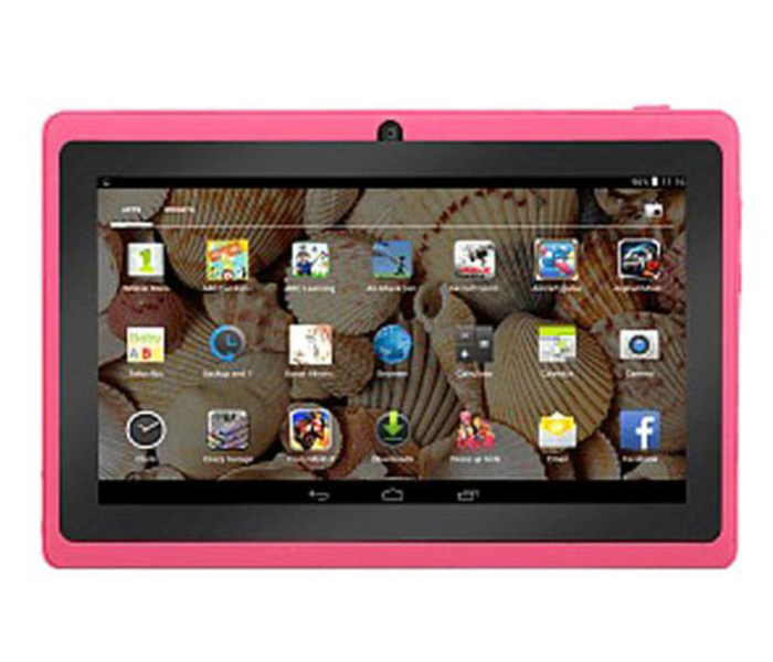 S-Color S200 7 Inch 2GB RAM 16GB WiFi Android Tablet- Pink - Zoom Image 2