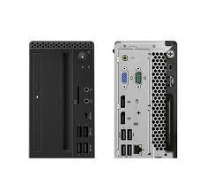 Lenovo M720T PC-10SQ002XAX Tower Desktop 4GB RAM 1TB HDD Intel Core i-5 Intel HD Graphics Windows 10 Pro with Keyboard and Mouse - Black - Zoom Image 4