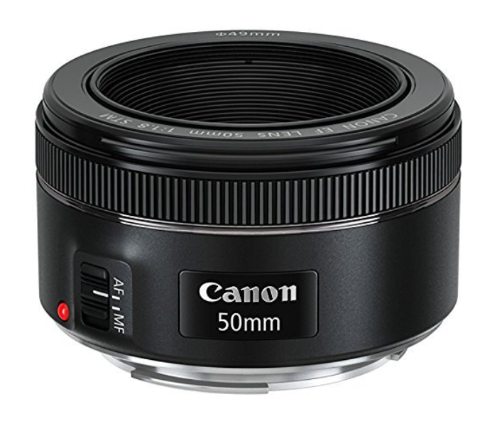 Canon EF 50MM F1.8 STM Camera Lens - Zoom Image 3