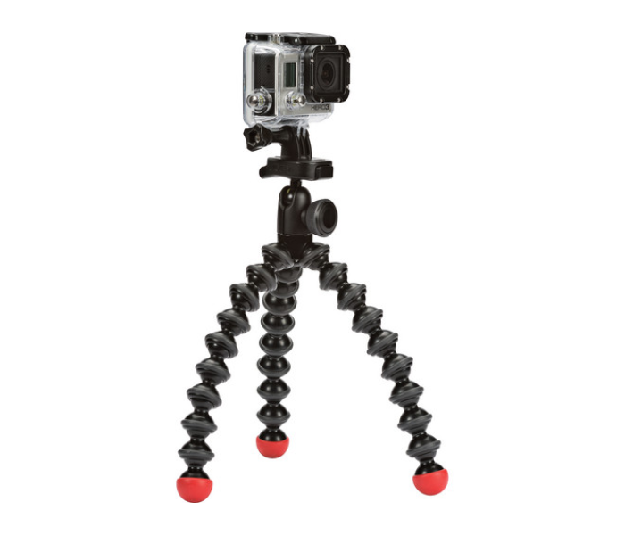 Joby JB01300 GorillaPod Action Tripod with GoPro Mount - Black and Red - Zoom Image 5