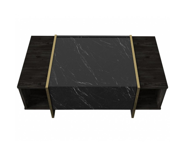 Veyron Coffee Table - Black - Zoom Image 2