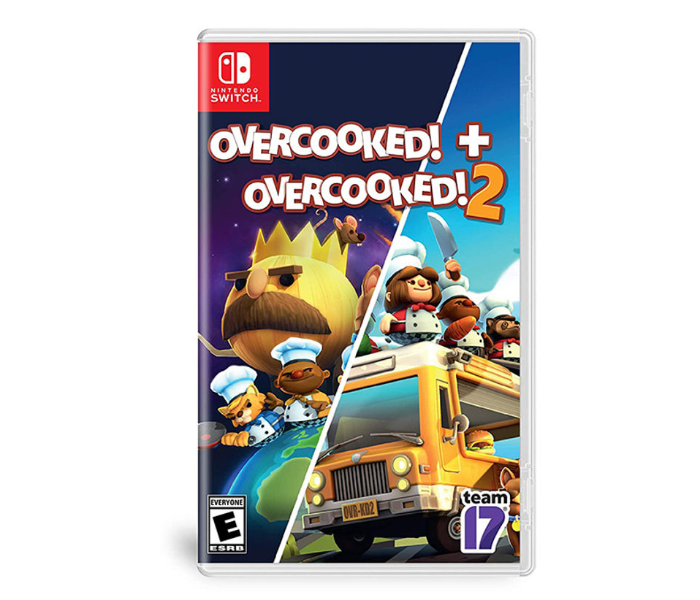 Overcooked Double Pack Game for Nintendo Switch - Zoom Image