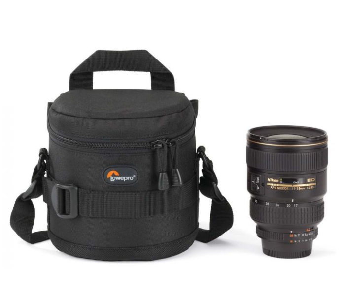 Lowepro LP36304 11 x 11cm Protective Lens Case - Black - Zoom Image 5