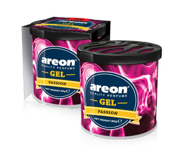 Areon Passion Gel Car Air Freshener - Zoom Image