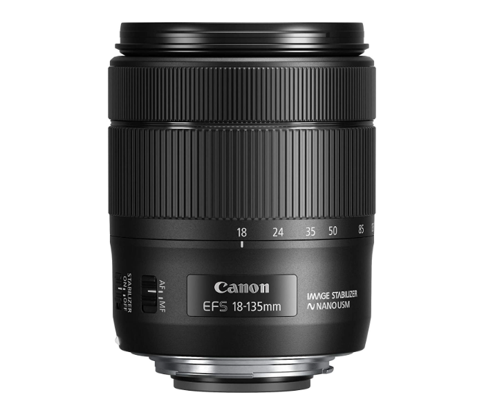 Canon EOS 850D and EF-S 18-135mm f-3.5-5.6 IS USM Lens - Black - Zoom Image 3