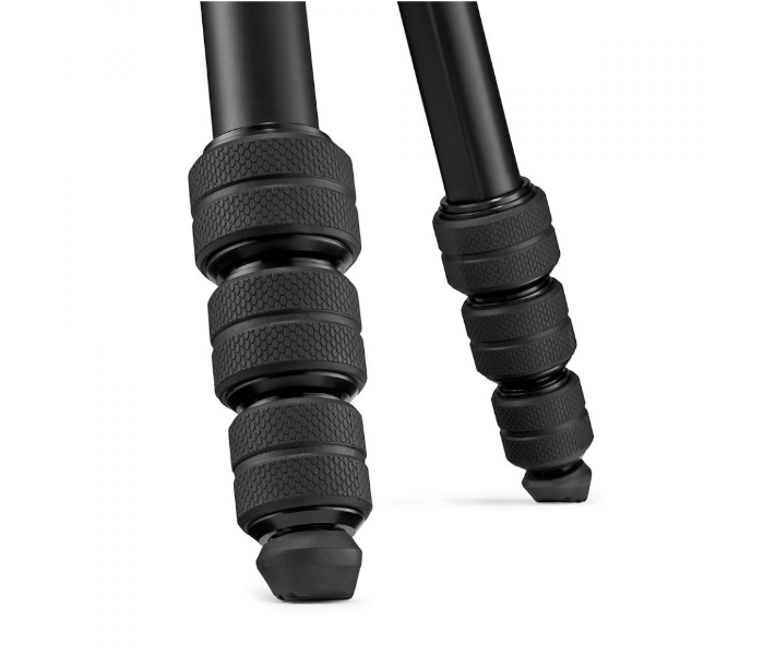 Manfrotto MKBFRTA4BM-BH Befree Advanced Nerissimo Travel Tripod Twist - Black - Zoom Image 2