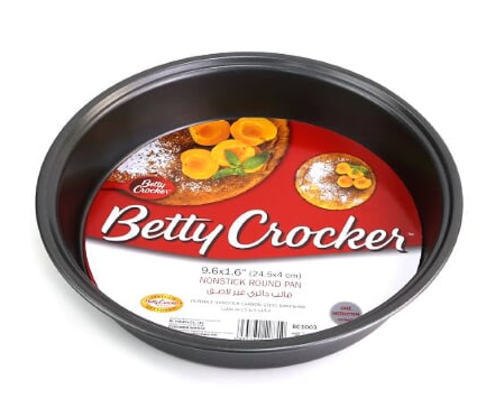 Betty 24.5 x 4cm Crocker Round Pan - Black - Zoom Image