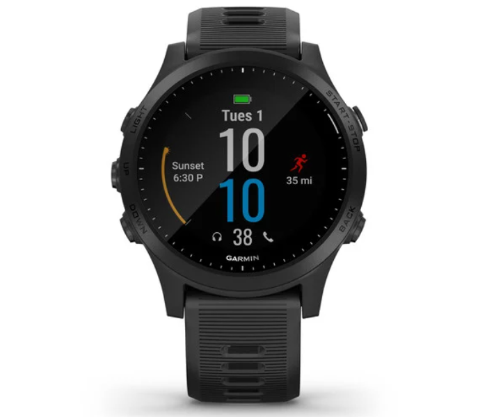 Garmin 010-02063-01 Forerunner 945 GPS Running Smart Watch - Black - Zoom Image 2